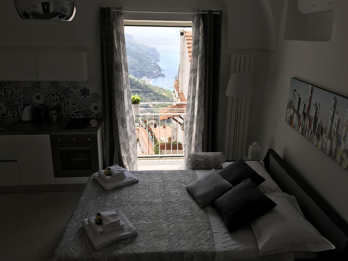 Chez Rosa - Cozy Sea View Openspace - 10Mins From Belmond Caruso Равело Екстериор снимка
