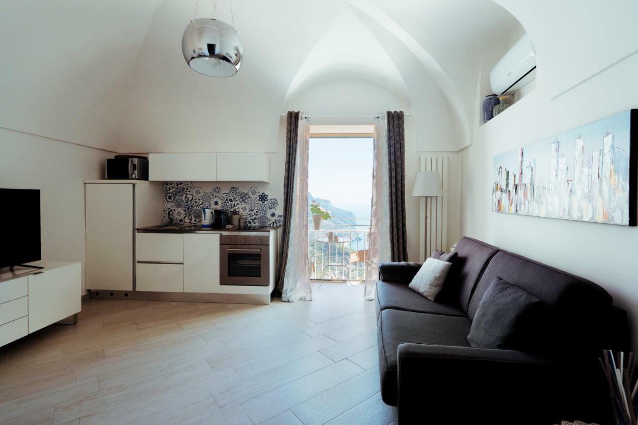 Chez Rosa - Cozy Sea View Openspace - 10Mins From Belmond Caruso Равело Екстериор снимка